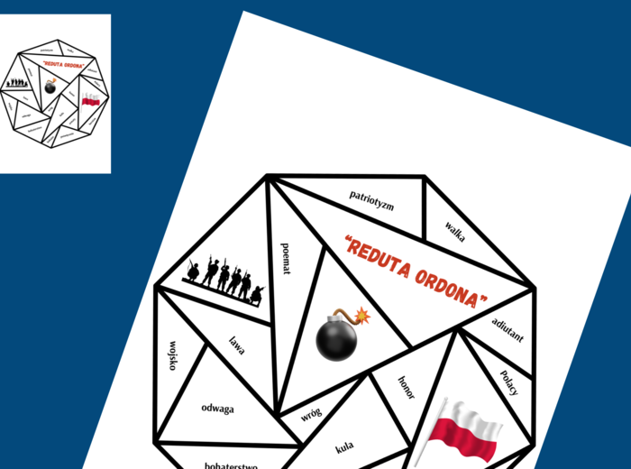 REDUTA ORDONA – układanka – puzzle – egzamin – powtórka