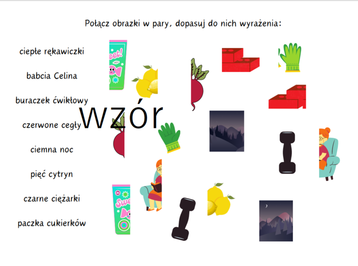 Różnicowanie głosek c:cz:ć