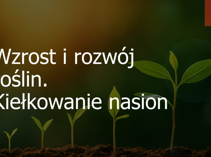 Wzrost i rozwój roślin