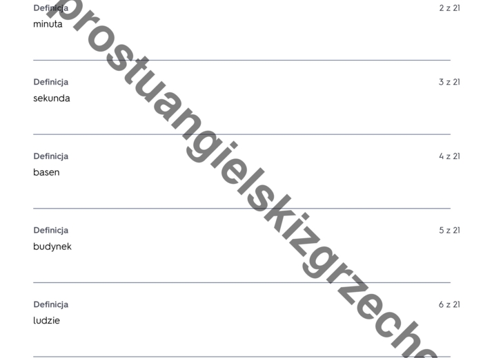 English Class A1+ – Unit 4 – testy