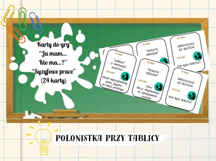 "Ja mam... Kto ma...?" "Syzyfowe prace"