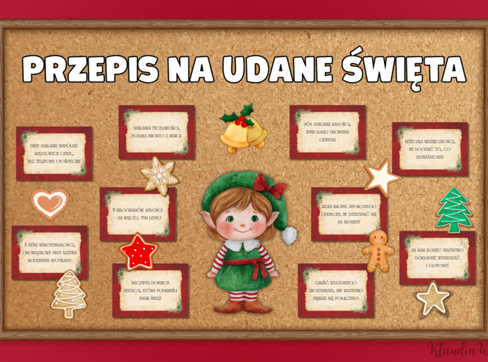 Przepis na Udane Święta – wyjątkowa, świąteczna dekoracja PDF