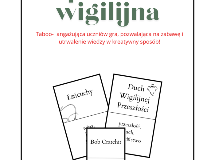 Taboo- egzamin ósmoklasisty