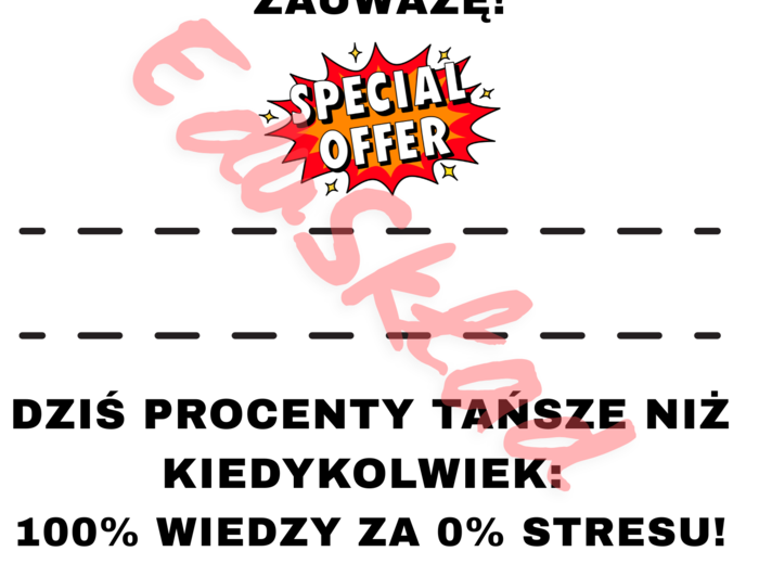 ⭐ Matematyczny Black Friday – zestaw humorystycznych plakatów do dekoracji szkoły!