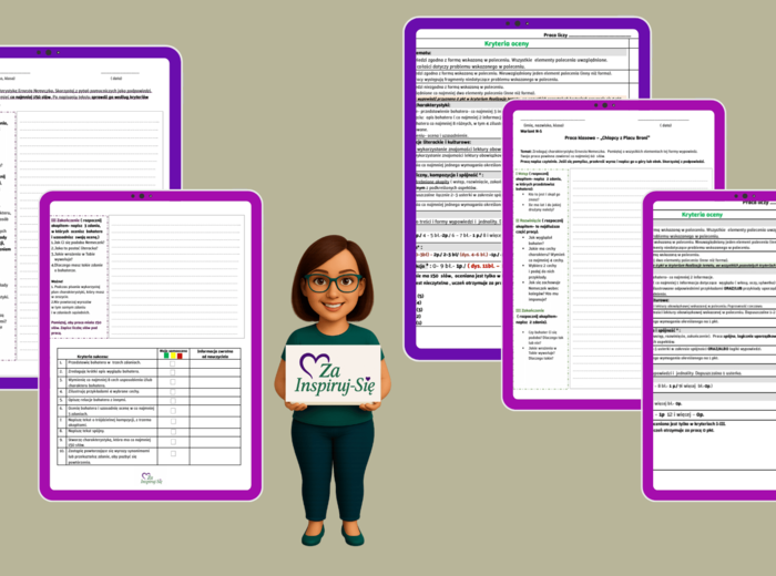 Charakterystyka na podstawie Ernesta Nemeczka – 3 lekcje +scenariusz + karty pracy (Chłopcy z Placu Broni)