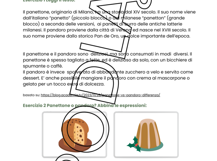 Buon Natale - lekcja świąteczna