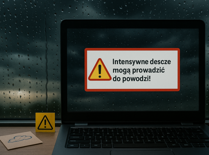 Deszczowa pogoda – przyczyny i skutki