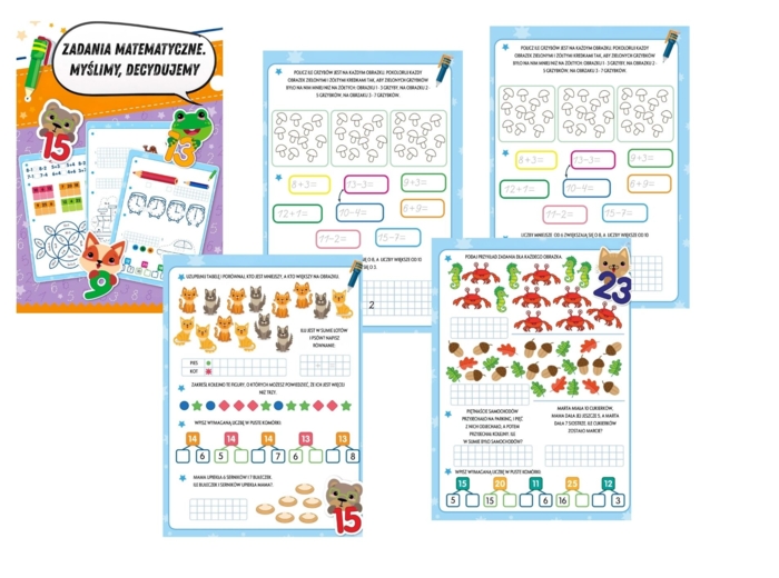 ZADANIA MATEMATYCZNE. MYŚLIMY, DECYDUJEMY.