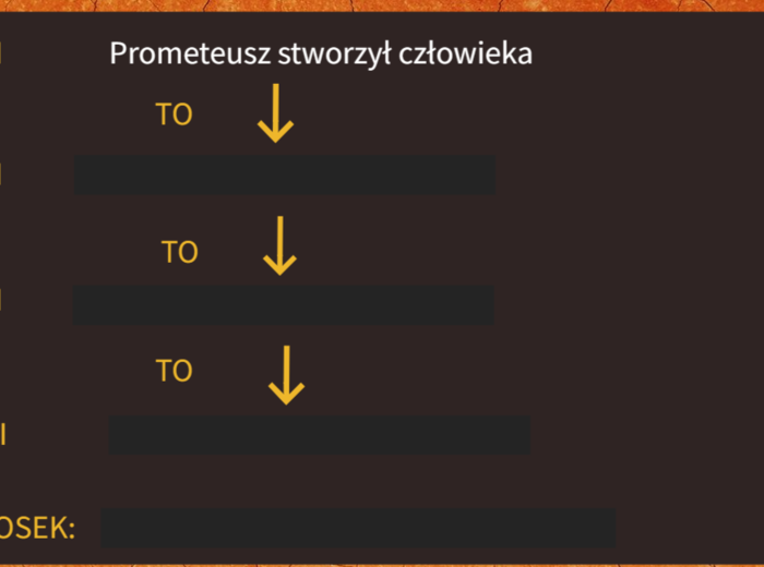 Mitologia - cykl lekcji