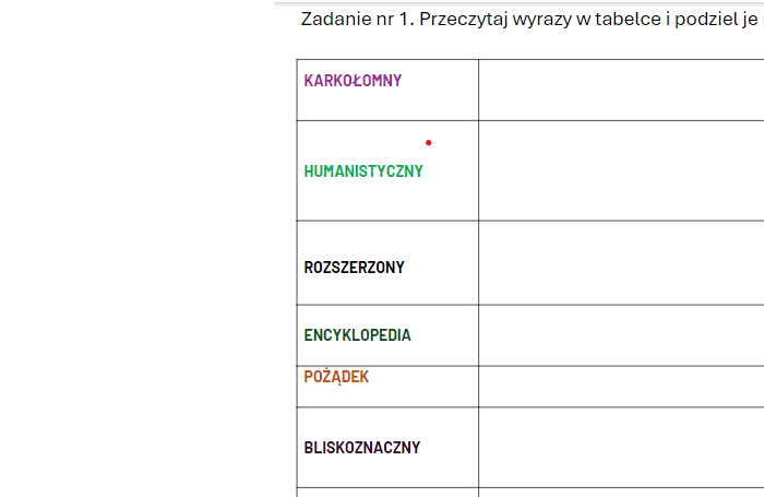 Zestaw 5 ćwiczeń percepcji słuchowej
