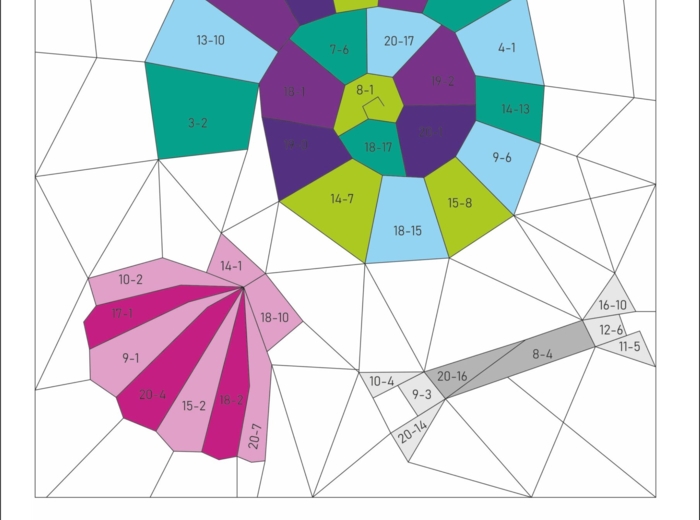 Kolorowanka matematyczna, odejmowanie od 1 do 20, dzień dinozaura, prehistoria, matematyka i sztuka.