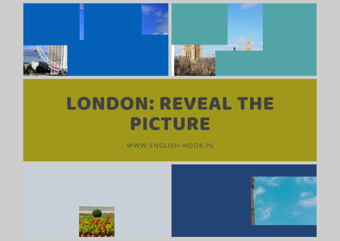 Londyn - znane miejsca - odgadnij po fragmencie