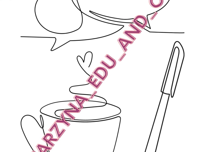 RYSOWANE 1 LINIĄ - część 1 ćwiczenia grafomotoryczne