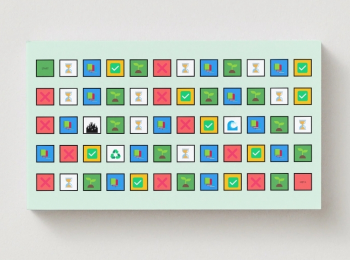 Gra planszowa: Eko-wyzwania