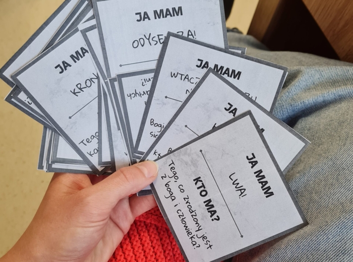 Mitologia - ja mam, kto ma?