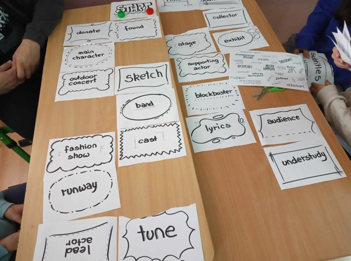 E8 BOARDGAME - KULTURA