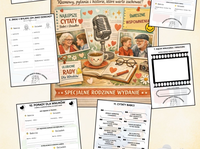 Pakiet na Dzień Babci i Dziadka