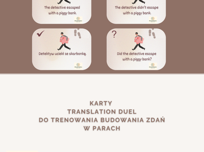 Past Simple w ruchu - kompletna paka gier i materiałów (klasy 3-6) (low / no prep – big effect)