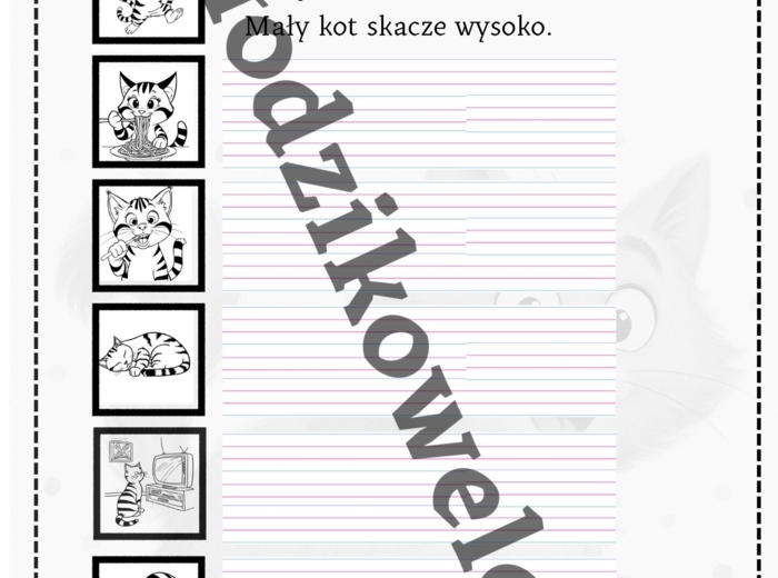 Lekturownik-Cukierku, Ty łobuzie!