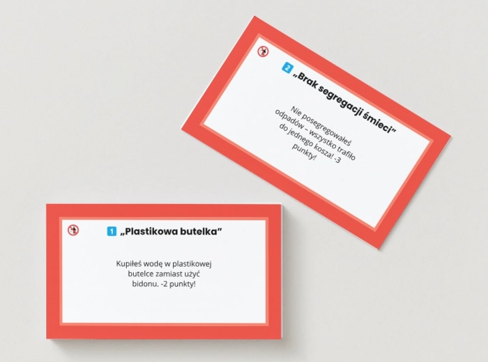 Gra planszowa: Eko-wyzwania