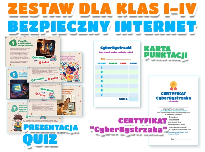 Uczeń bezpieczny w sieci – szkolny pakiet profilaktyczny