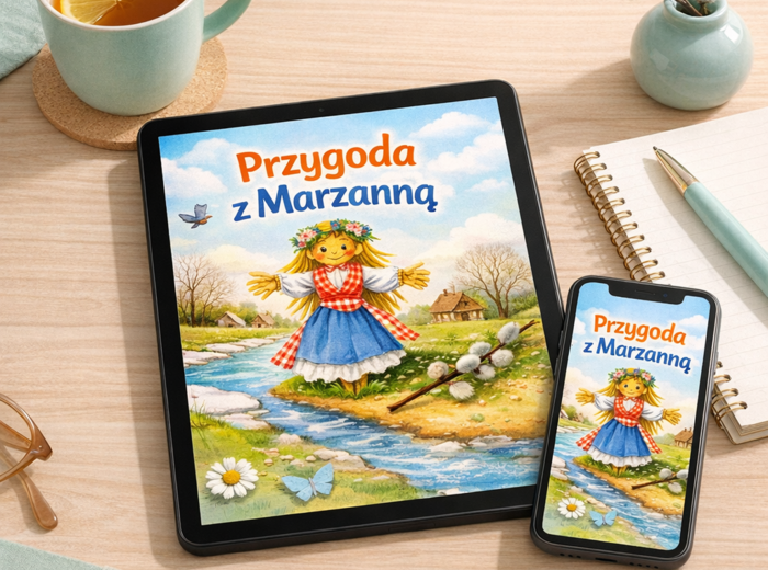 Mini książeczka "Przygoda z Marzanną”
