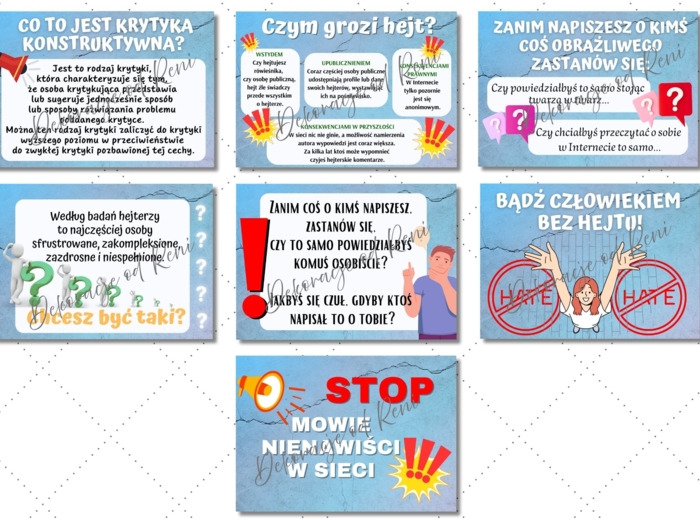 MOWA NIENAWIŚCI Wyłącz Hejt