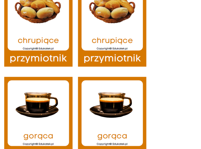 Memory gramatyczne – utrwalanie części mowy