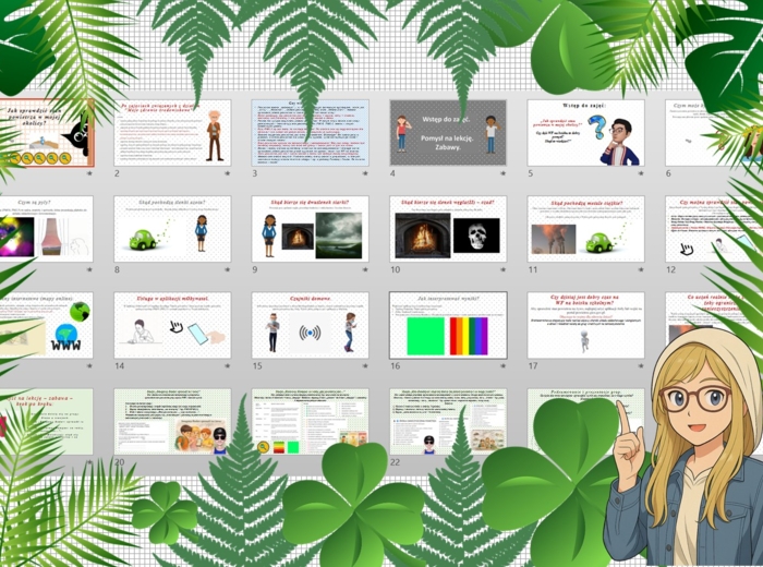 Prezentacja multimedialna w PowerPoint „Jak sprawdzić stan powietrza w mojej okolicy?" Edukacja zdrowotna. Klasa 5. Dział „Moje zdrowie środowiskowe".