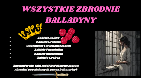 Balladyna - prezentacja
