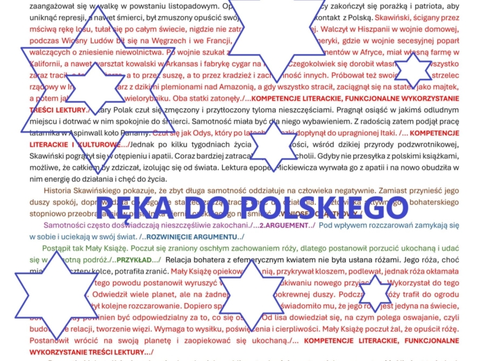 Człowiek może w życiu doświadczyć samotności. Rozprawka z wykorzystaniem lektur: LATARNIK, MAŁY KSIĄŻĘ. Elementy retoryczne