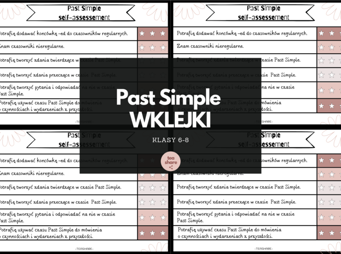 Past Simple - wklejki