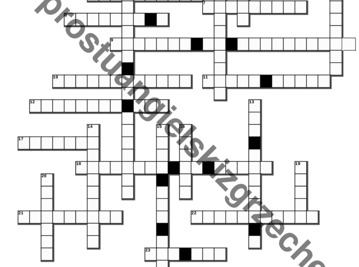 Junior Explorer 4 – Unit 2 – krzyżówki