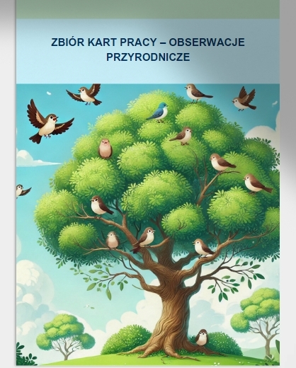 Karty pracy z zadaniami obserwacyjnymi
