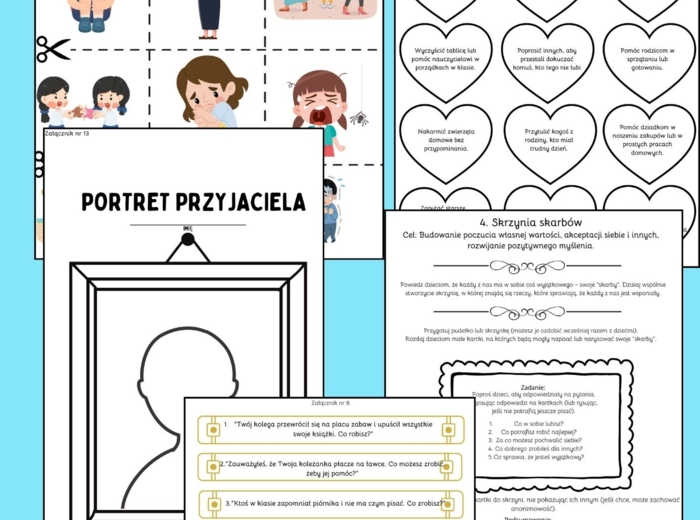 Rozwijaj umiejętności społeczne i emocjonalne dzieci z klas 1-3