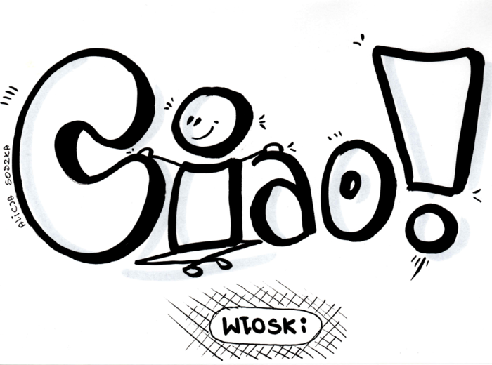 Europejski Dzień Językow - kolorowanki z powitaniem w różnych jezykach