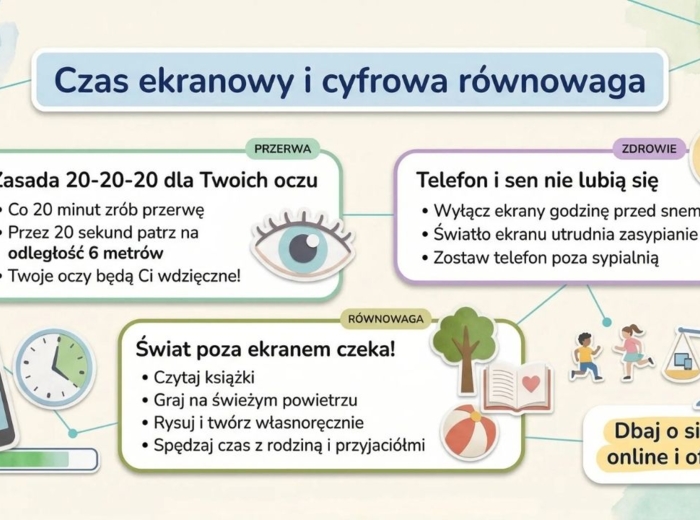 Materiały na gazetkę szkolną - Bezpieczny Internet i cyberhigiena