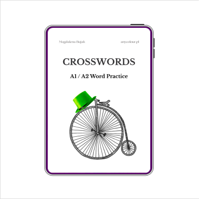 Angielski - słownictwo A1/A2 - zestaw 7 ebooków tematycznych