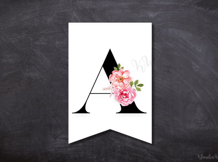 Dzień Babci i Dziadka - girlanda (PDF)