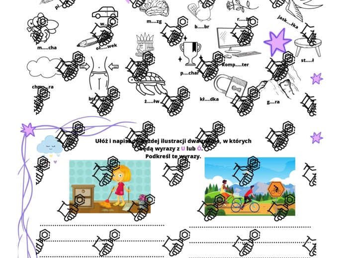 Orto-zagadki: "u" i "ó"