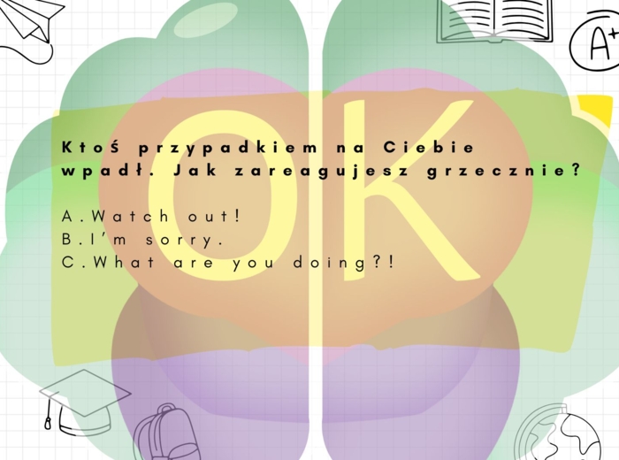 Egzamin Ósmoklasisty z Języka Angielskiego  Reakcje językowe | Prezentacja PART 2