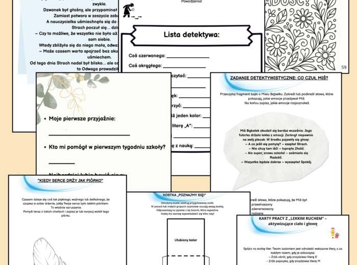 Szkolny start z mocą! 1-3