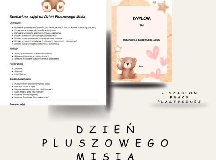 Dzień Pluszowego Misia