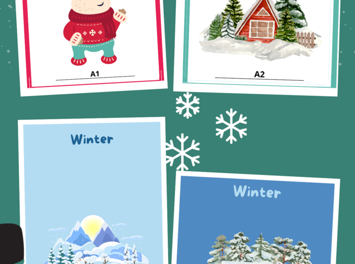 Christmas and Winter. 4 Gotowe lekcje A1-B2. Język angielski