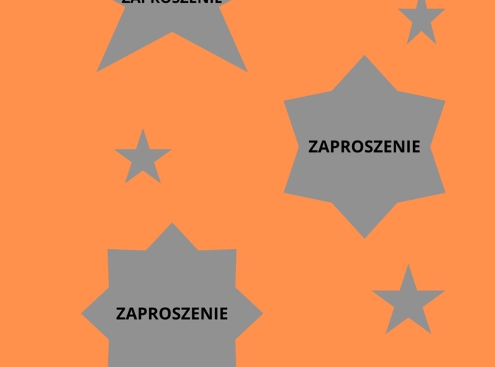 ZAPROSZENIE - ROZSYPANKA WYRAZOWA