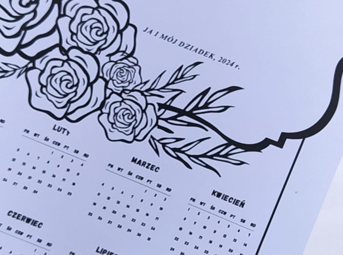 Książeczki i kalendarze dla babci i dziadka