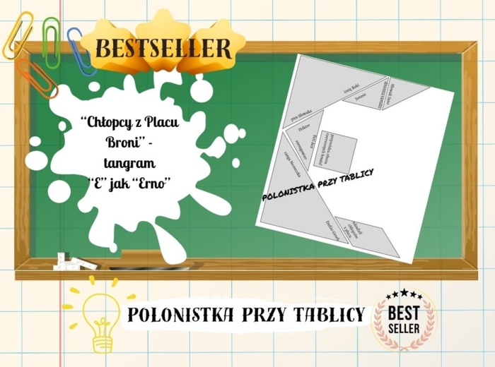 Tangram "Chłopcy z Placu Broni"