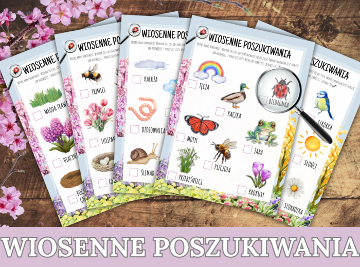 WIOSENNE POSZUKIWANIA