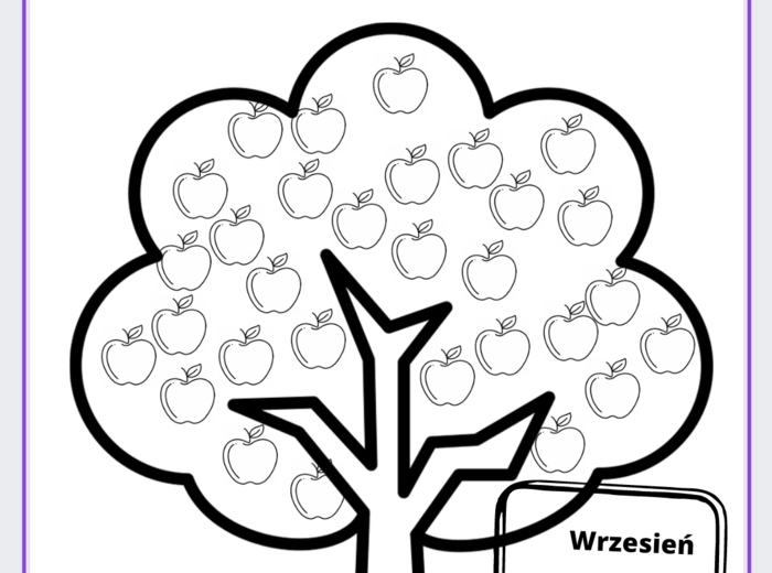 Karty czytelnicze- czarno- białe