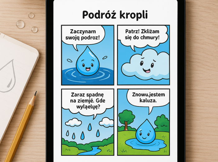 Deszcz i jego tajemnice